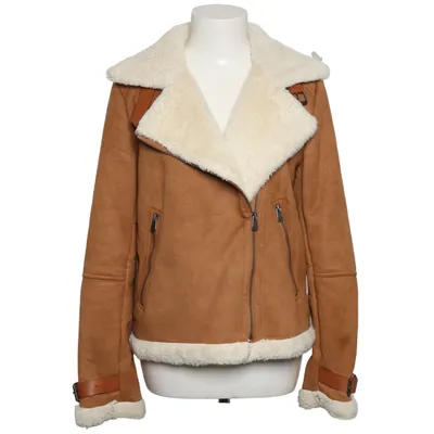 Shearling jacket (Logan) from Fritzi aus Preußen Cotton, Polyester