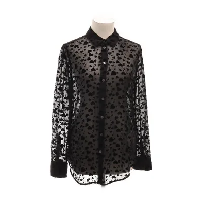 Bluse (Sort, Grå) fra Equipment Femme Silke, Viscose