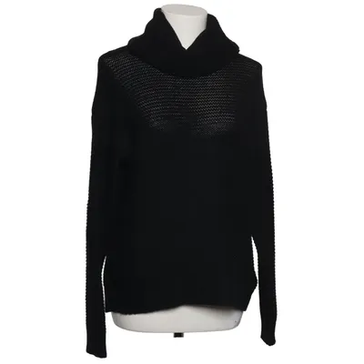 Huvtröja (Svart) från Jean Pascale Akryl, Bomull