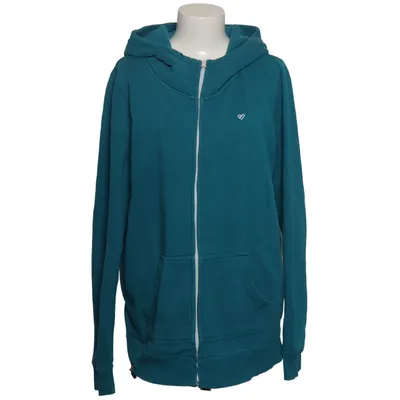 Huvtröja (Turkos) från Titus Bomull, Polyester