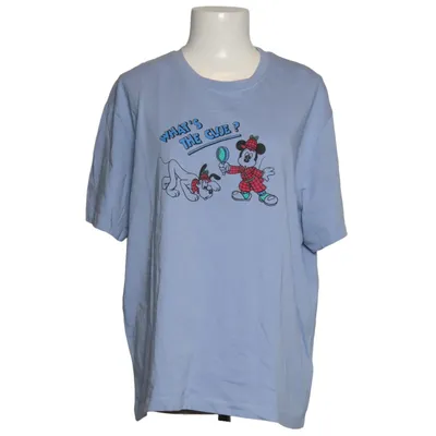 T-shirt (Blå) fra Zara Bomuld
