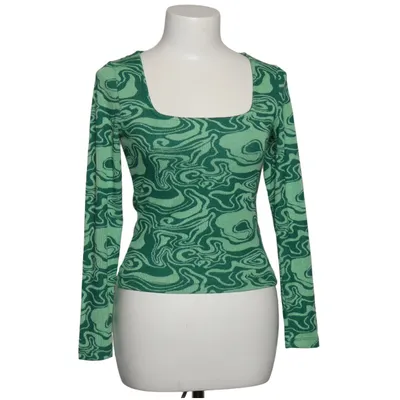 Long sleeve T-shirt (Green) from Collection Pimkie Elastane, Polyester, Viscose