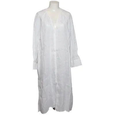 Shirt dress (White) from Massimo Dutti Linen