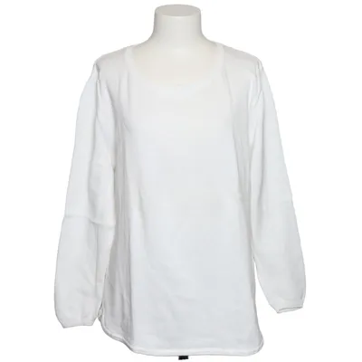Pull-over (Blanc) de Cassis Coton