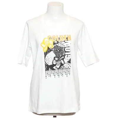 T-shirt (Vit, Flerfärgad) från Olsen Bomull