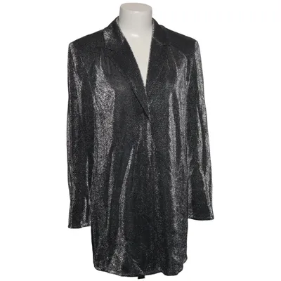 Blazer (Sølv) fra Hermann Lange Polyamid, Polyester