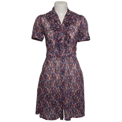 Robe (Violet, Blanc, Orange) de Max C London