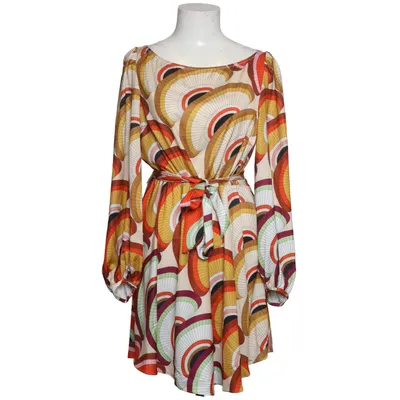 Kjole (Beige, Flerfarvet) fra Traffic People Polyester