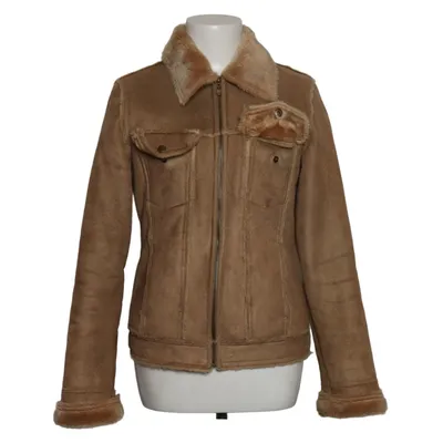 Shearling jas (Bruin) van TCM Acryl, Polyester