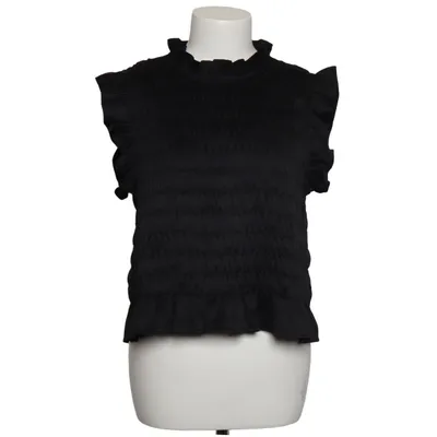 Top (Zwart) van Pieces Gerecycled polyester