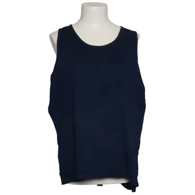 Tanktop  (Blå) fra Saturdays Bomuld