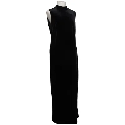 Långklänning (Svart) från Fabiani Elastan, Polyester