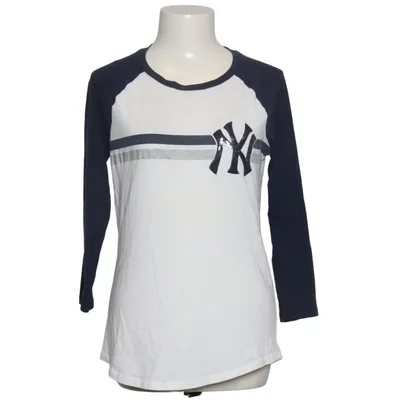Baseballtrøje (Blå, Hvid) fra Pink Victoria's Secret Bomuld