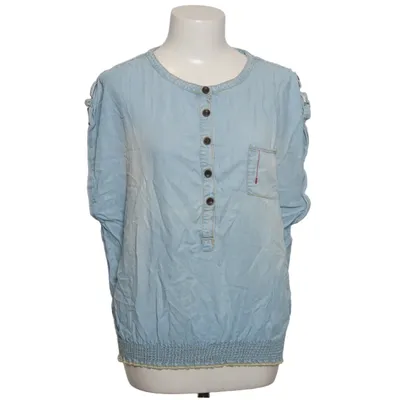 Top (Blue) from Sacks Lyocell
