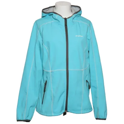 Softshell jacket (Blue) from Everton Elastane, Polyester