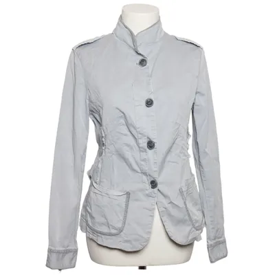 Blazer (Grå) fra Desigual Bomuld, Elastan