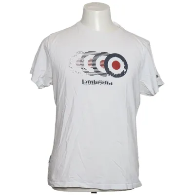 T-shirt (Vit, Blå, Röd) från Lambretta