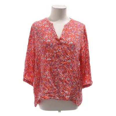 Blouse (Rood, Meerkleurig) van Multiblu Viscose
