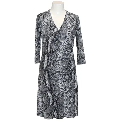 Dress (Gray, Black) from Jus D'Orange Elastane, Polyamide
