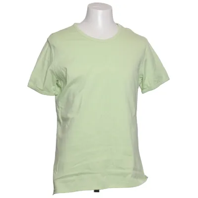 T-shirt (Groen) van Trigema Katoen, Elastaan