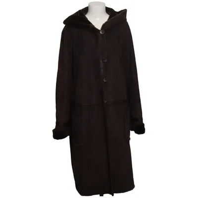 Shearlingjacka (Brun) från Easy Comfort Polyester