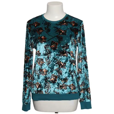 Collegetröja (Blå, Svart, Flerfärgad) från Nanette Lepore Elastan, Polyester