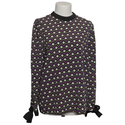 Blus (Lila, Grön, Flerfärgad) från Axara Polyester