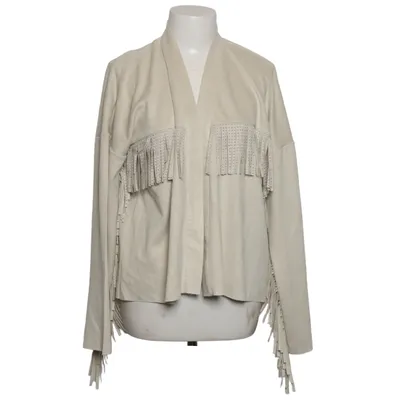 Jacket (Beige) from Ambika Elastane, Polyester