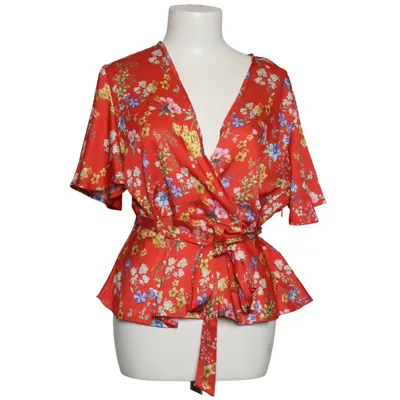 Wrap blouse (Red, Multicolored) from Koton Polyester