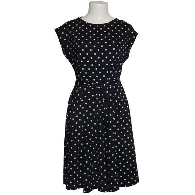 Kjole (Sort, Hvid) fra Wallis Elastan, Polyester