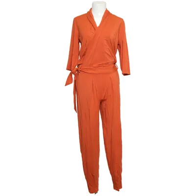 Jumpsuit (Orange) from Les Lunes Bamboo, Elastane