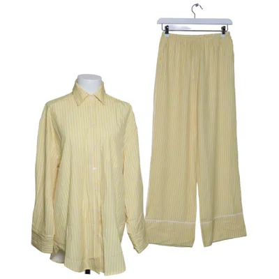 Pajamas (Yellow, White) Polyester