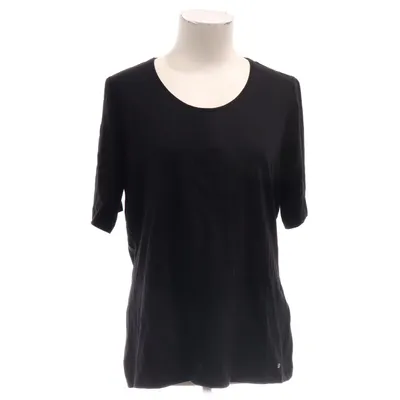 T-shirt (Svart) från Brax Feel Good Bomull, Elastan