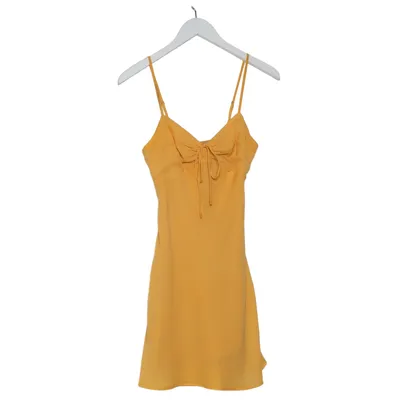 Dress (Yellow) from Abercrombie & Fitch Polyester