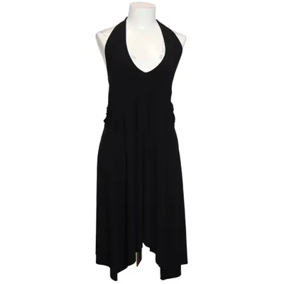 Halterneck dress (Black) from Mim Elastane, Polyester