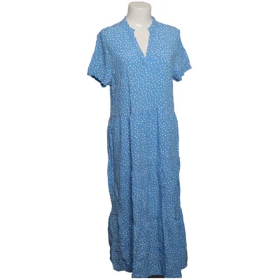 Maxikjole (Blå, Hvid) fra Saint Tropez Viscose