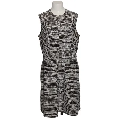 Byxdress (Svart, Vit) från Merona Elastan, Polyester