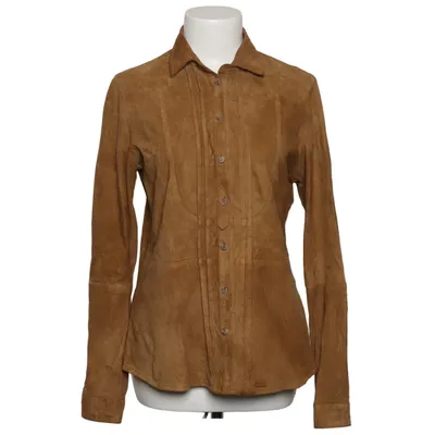 Skjorta (Brun) från Massimo Dutti Skinn