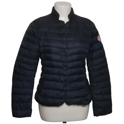 Lightweight jacket (Blue, Beige) from Jan Mayen Down, Feather, Polyamide