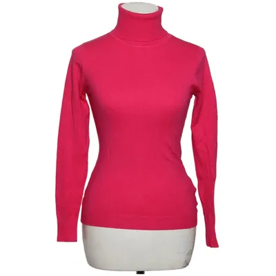 Turtleneck (Pink) fra M&V Polyamid, Polyester, Viscose