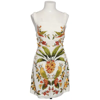 Dress (White, Multicolored) from Farm