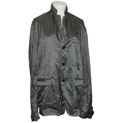 Rain jacket (Gray) from Onitsuka Tiger Polyamide, Polyester