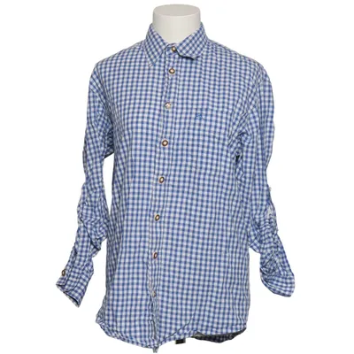 Blouse (Bleu, Blanc) de Os Trachten