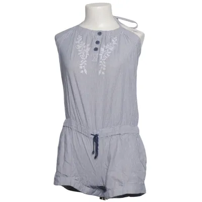 Jumpsuit (Blue, White) from Timeout Cotton