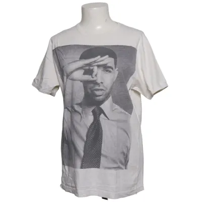 T-shirt (Wit, Zwart) van The Free Banana