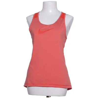 Sports tank top (Red, Orange) from Nike Pro Elastane, Polyester