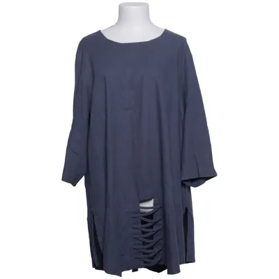 Tunique (Gris) de Meine GröBe Lin, Viscose