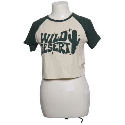 Baseball T-shirt (White, Green) from Scout Cotton