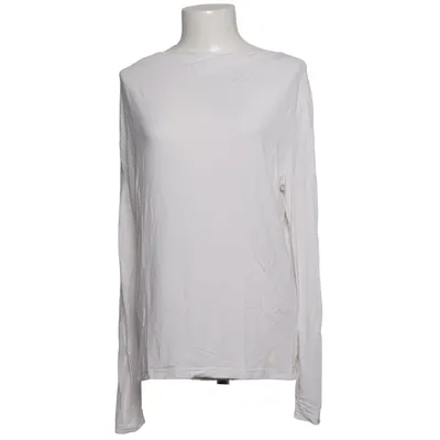 Langærmet t-shirt (Hvid) fra Curare Elastan