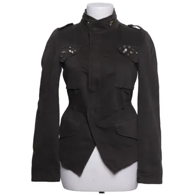 Jack (Groen) van Zara Basic Katoen, Elastaan, Polyester